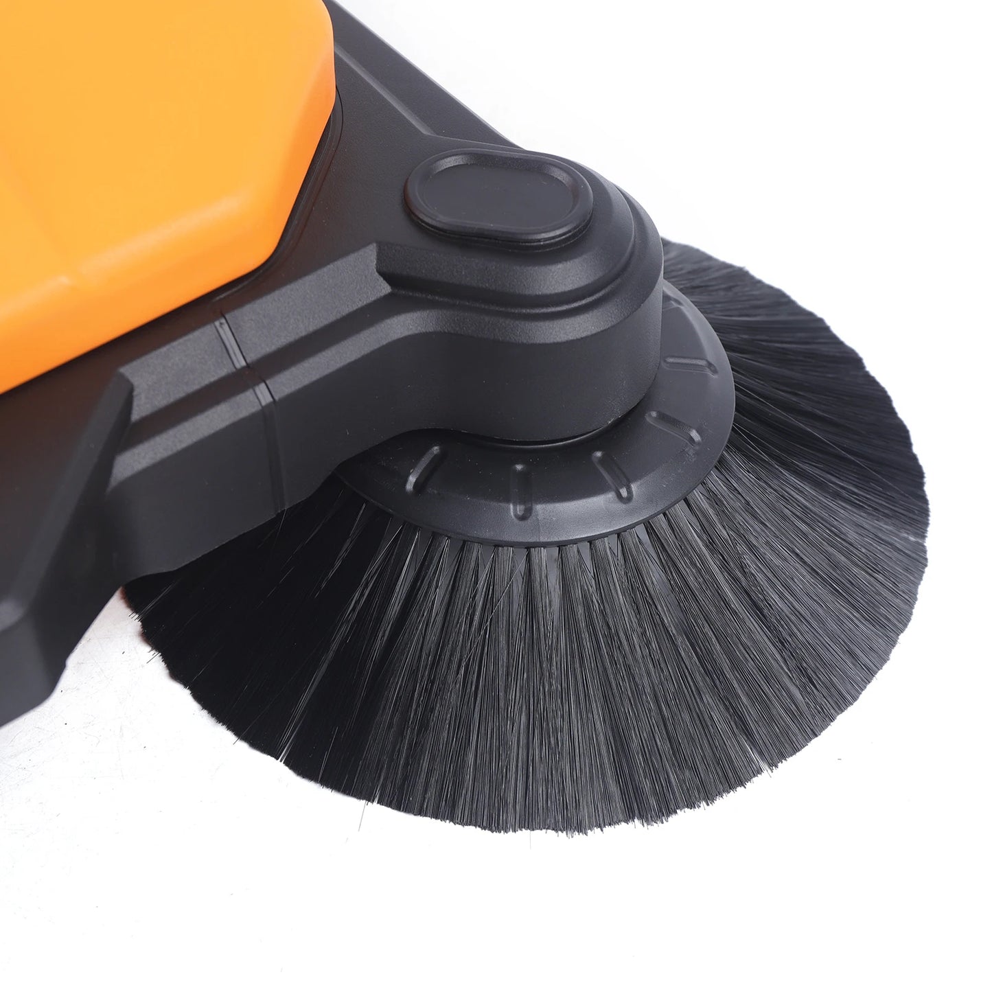 26" Industrial Hand-push No Electric Sweeper Large Area Floor Board Sweeping Cleaning Tool New