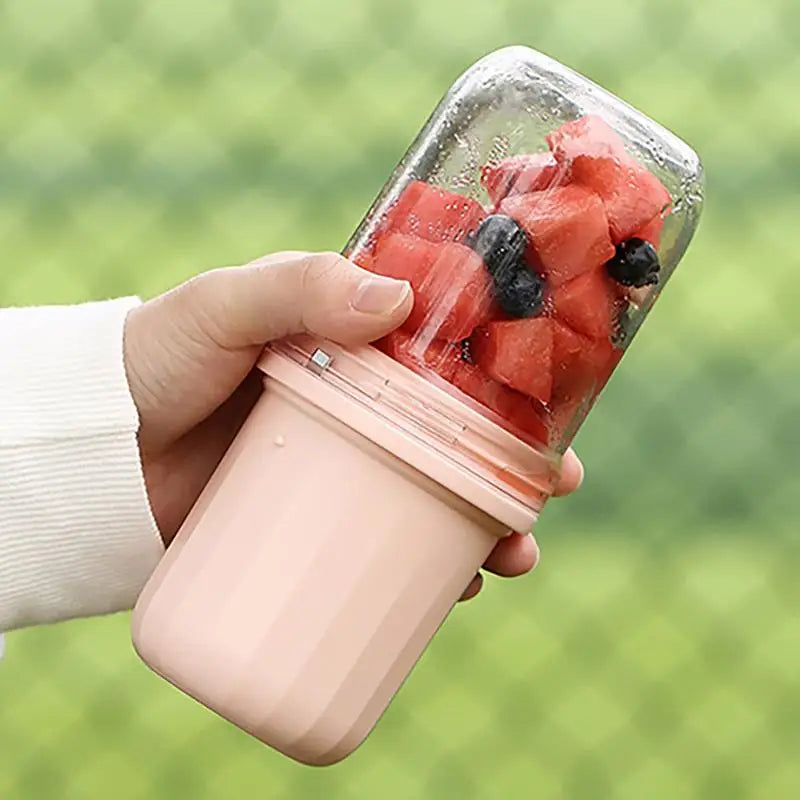 Multifunctional USB Fruit Mixers Juicers Portable Electric Juicer Rechargeable Juicer Blender Machine Sports Bottle Juicer