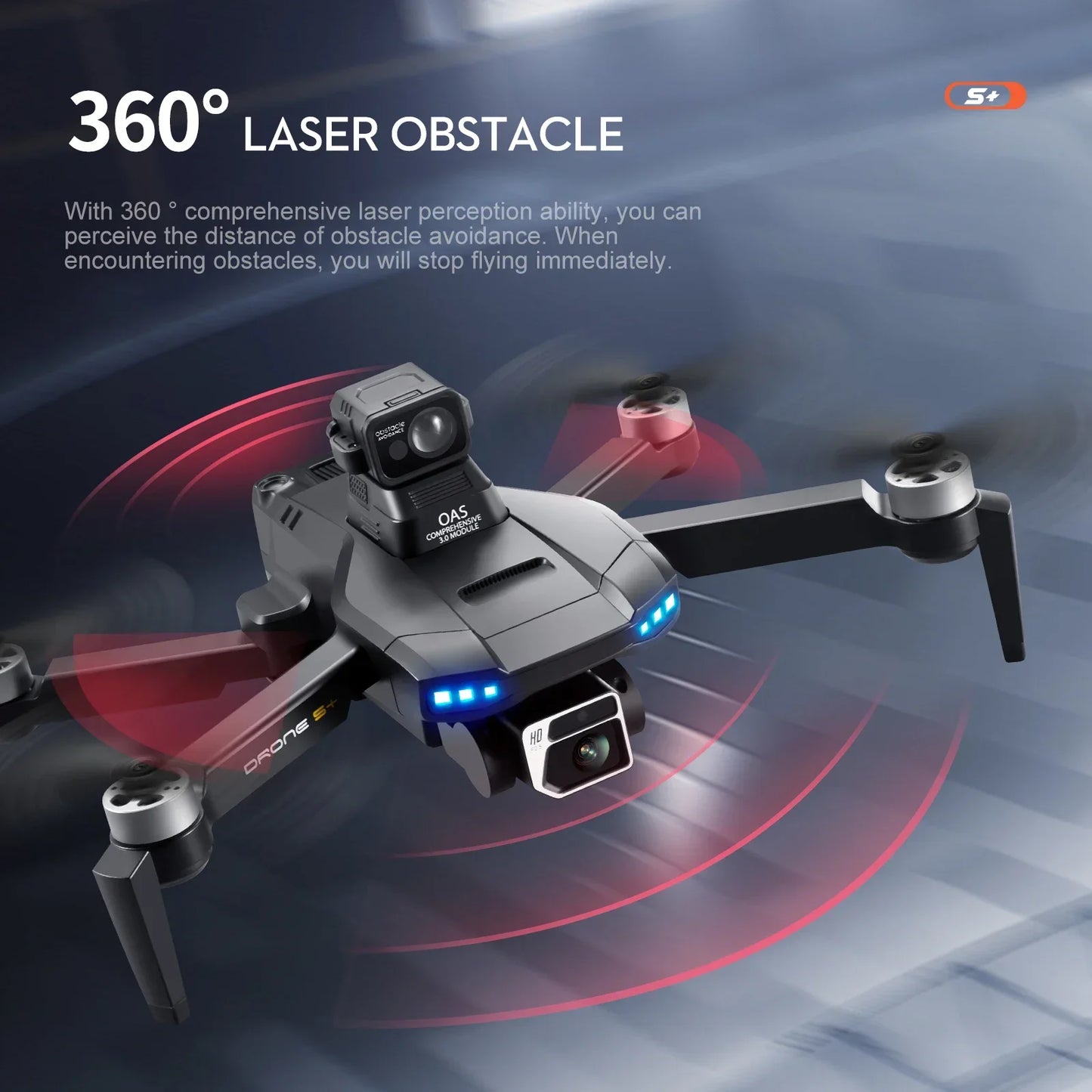 4K Drones with Camera HD 4k Visual Obstacle Avoidance Brushless Motor GPS 5G WIFI RC Professional Quadcopter