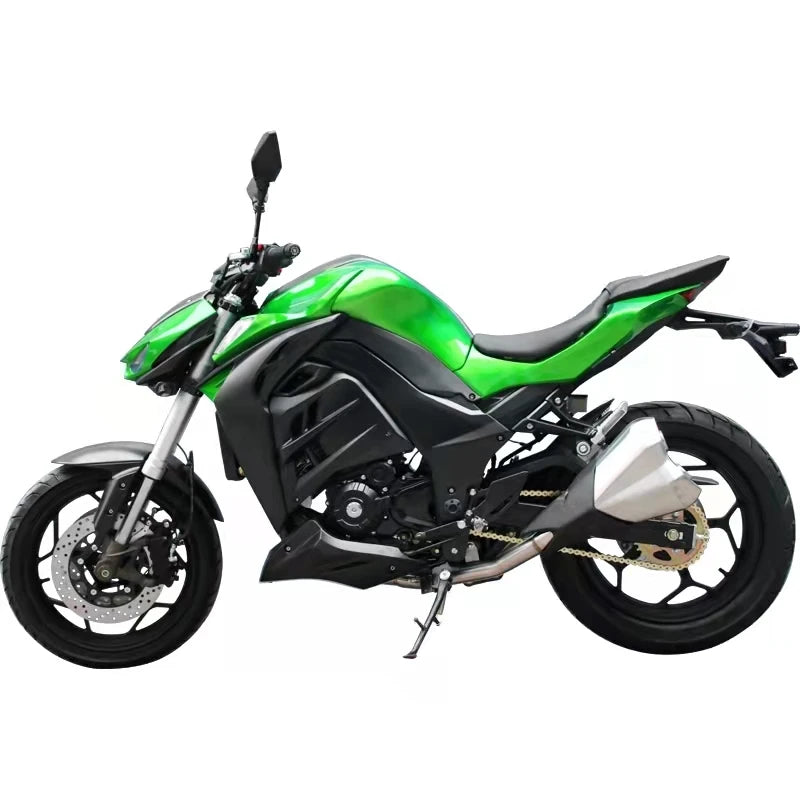 Top Sale Disc Brake Outdoor Sports High Speed 450cc Gasoline Motorbike Water Cooling EFI Gas Engine Racing Motorcycles
