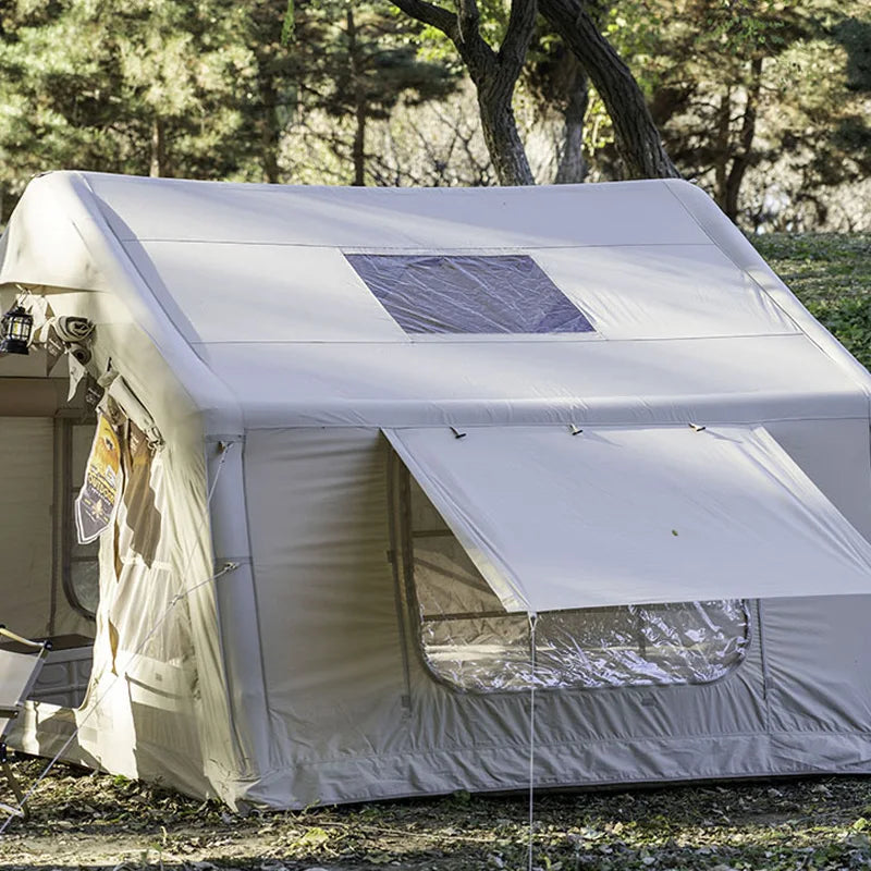 Size Can Be Customized Party Cotton High Quality Family Large Luxury Inflatable Camping Tent