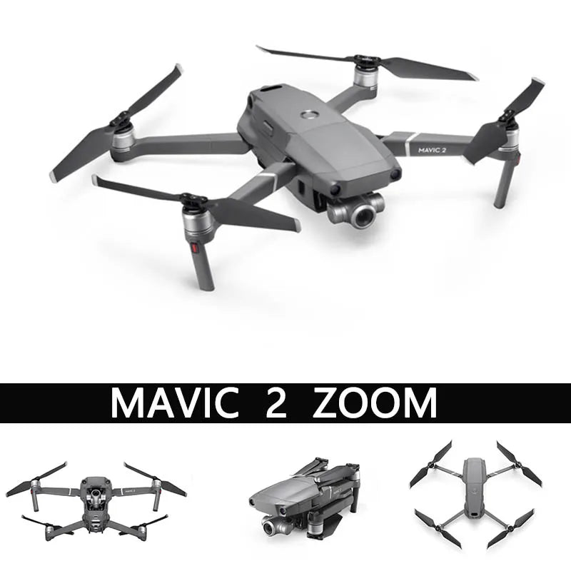DJI Mavic 2 Zoom Hasselblad Camera 4K HDR Video 1"CMOS 8km Remote 31Mins Flight Time camera drone  profissional Camera Included