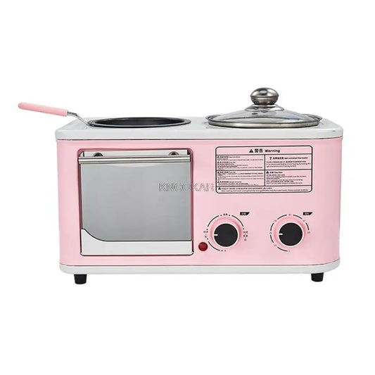 3 in 1 Toaster Toaster sandwich electric baking pan electric hot pot electric steamer multifunctional breakfast machine