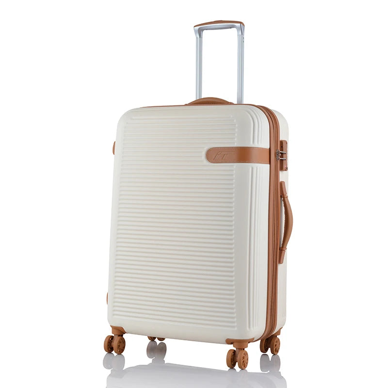 Vnelstyle brand rolling luggage fashion travel suitcase on wheels contracted European American style travel valise 19/25/29 inch