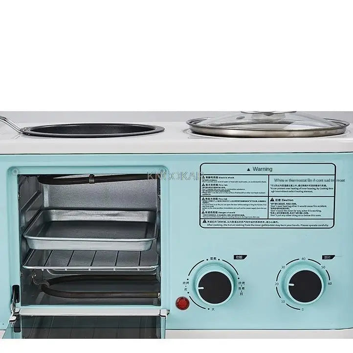 3 in 1 Toaster Toaster sandwich electric baking pan electric hot pot electric steamer multifunctional breakfast machine