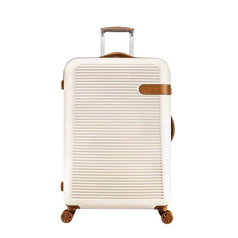 Vnelstyle brand rolling luggage fashion travel suitcase on wheels contracted European American style travel valise 19/25/29 inch