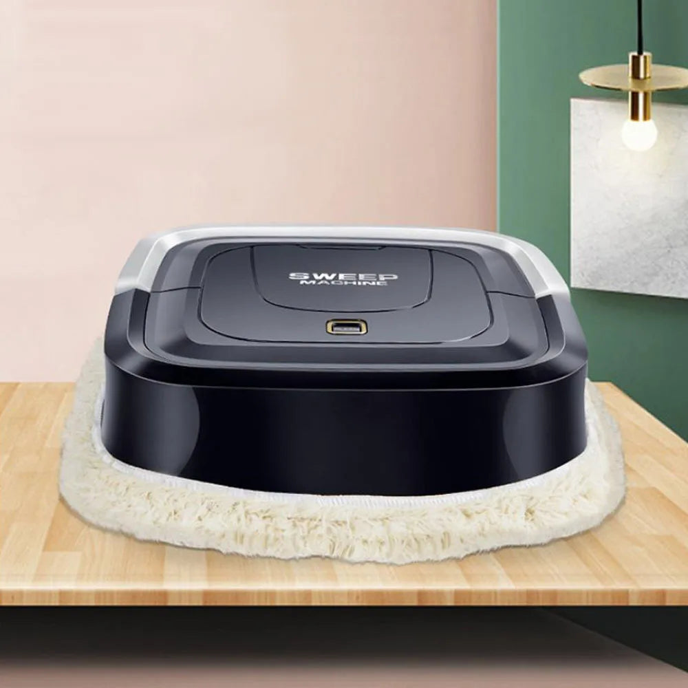 Rechargeable Automatic Smart Robot Vacuum Cleaner Floor Electric Mop Machine Sweeper For Home Electric Vacuum Cleaners