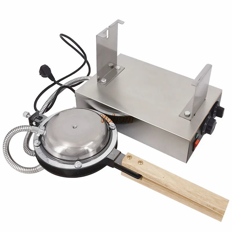 Electric Egg Bubble Waffle Maker Machine Dessert Pot Sandwich Toaster Waffle Iron Cake Oven with Timer and Temperature Control