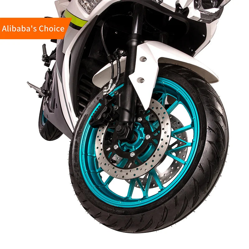 72V adult men Electric scooter Sports Bike 80-150 KM/H Electric Racing Motorcycle 3000W 5000W 6000W 8000W