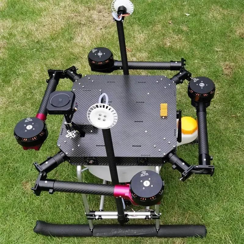 Quadcopter Plant Protection Agricultural FPV Drone 1200mm Carbon Fiber with Landing Gear 49172