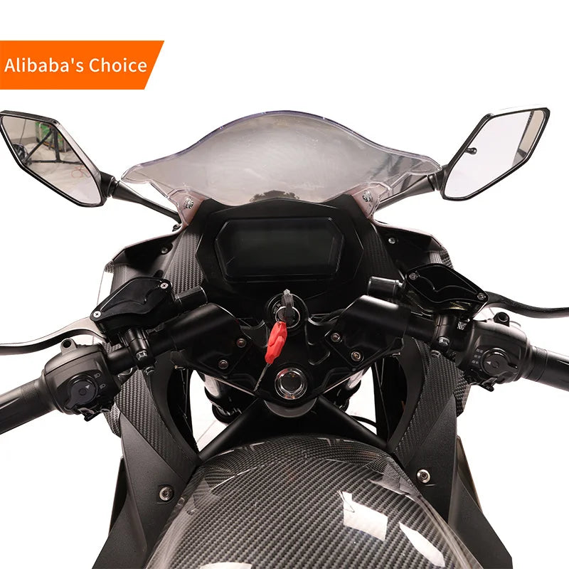 72V adult men Electric scooter Sports Bike 80-150 KM/H Electric Racing Motorcycle 3000W 5000W 6000W 8000W