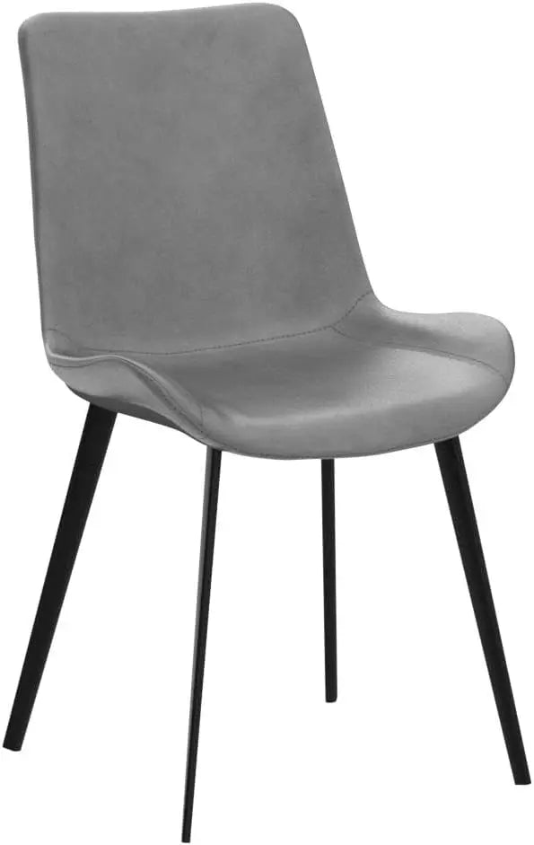 Dining Chairs Set of 4, Modern Kitchen Dining Room Chairs, Upholstered Dining Accent Side Chairs in Faux Leather Cushion Seat
