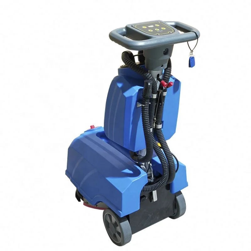 Zzh M350 Floor Scrubber Drier Folding Electric Cleaning Machine Auto Sweepers
