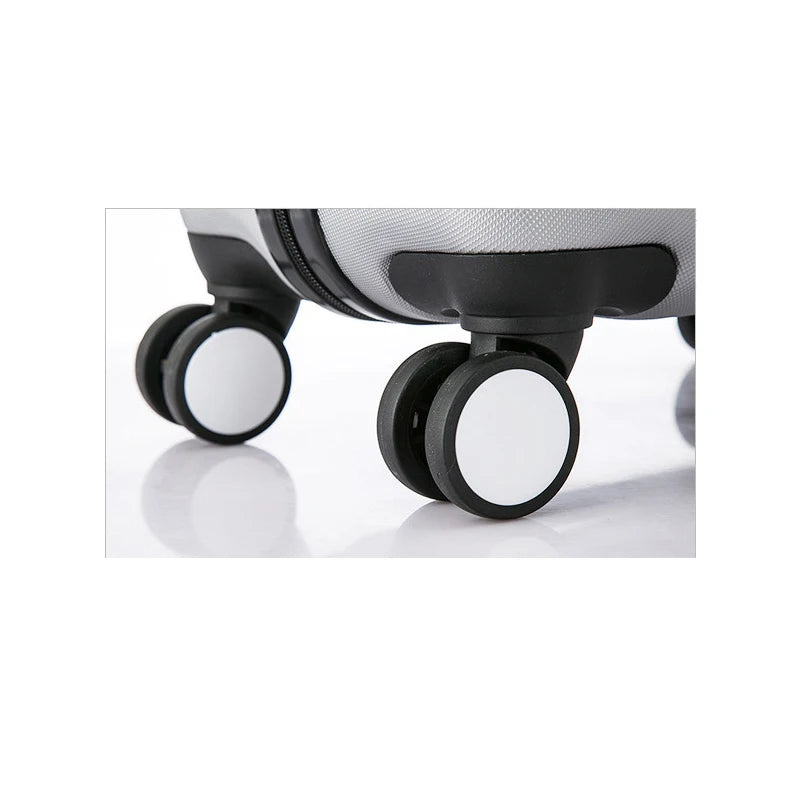 High Capacity Suitcase Spinner Rolling Luggage Password Trolley Travel Bag with Wheels Suitcase Sets 20" 22" 24" 26" Inch