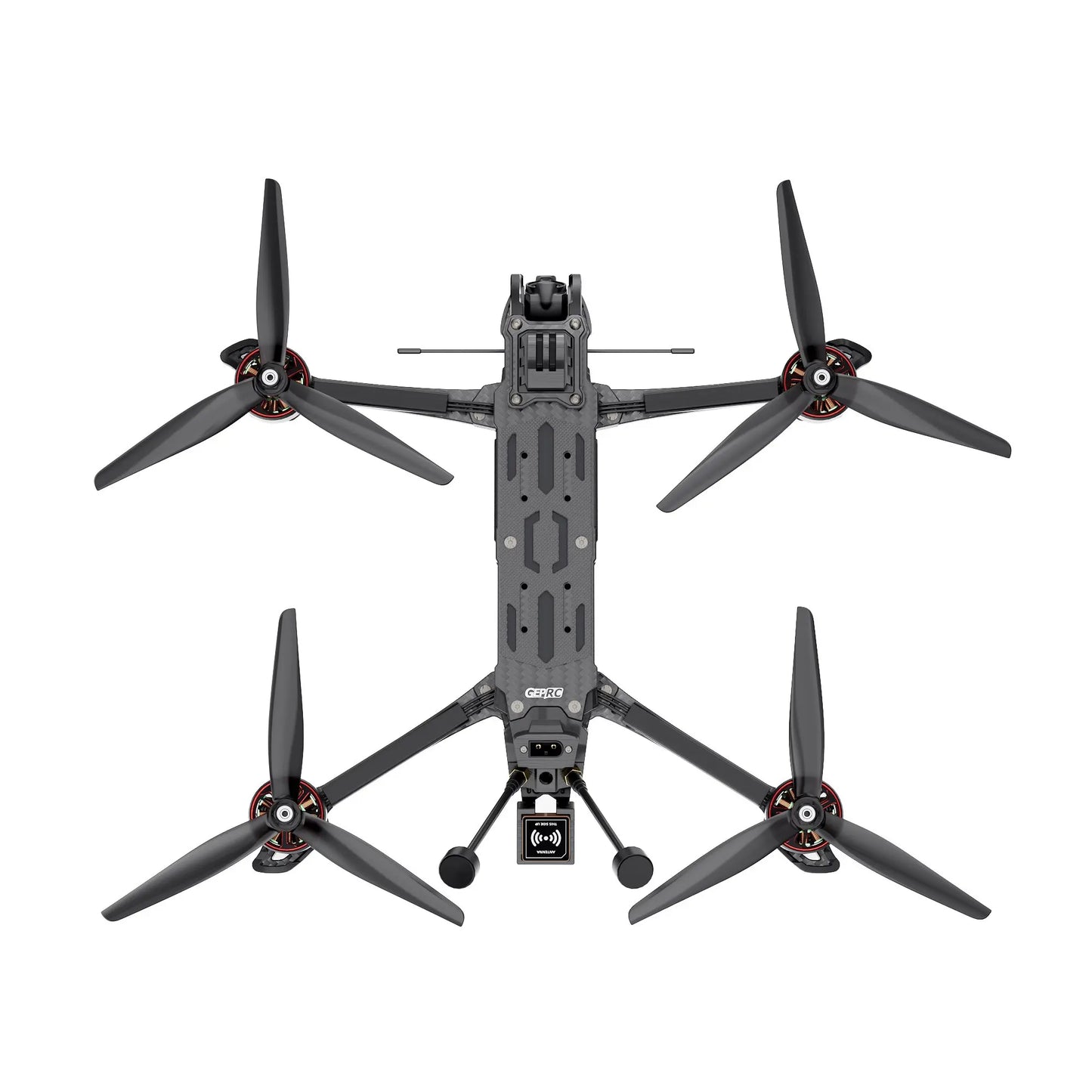 GEPRC MOZ7 HD O3 Long Range FPV Drone 6S 7inch DJI O3 Camera F722 2809-1280KV With GPS For RC FPV Quadcopter Freestyle Drone