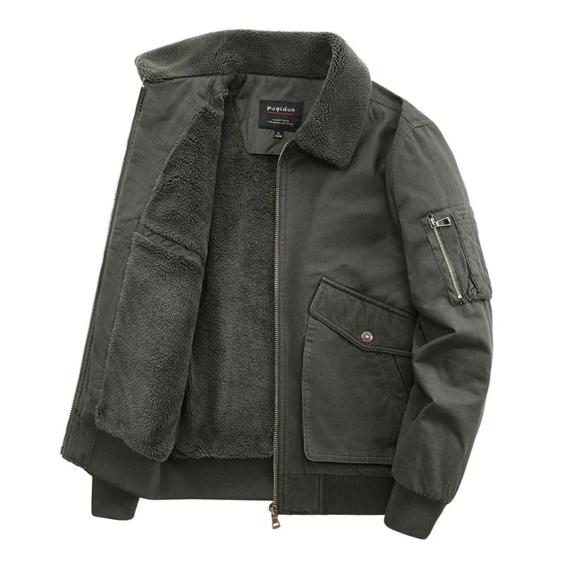 Men's Knitted Coat Varsity Jackets Autumn Windbreak Sweatshirt With Zipper Cold Menswear Style Clothing Mens Vest Male Winter