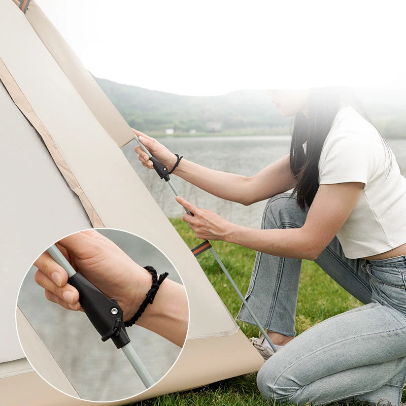 Cheap Price High quality Quick Automatic Opening Familing Camping Tent Luxury Double Layer Tent
