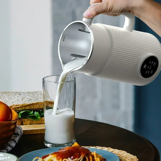 Filter-free Soybean Milk Machine  Juicer 800ml Soy Milk Blender Mixer Fresh Juice Maker Wall Breaking Machine 110V/220V