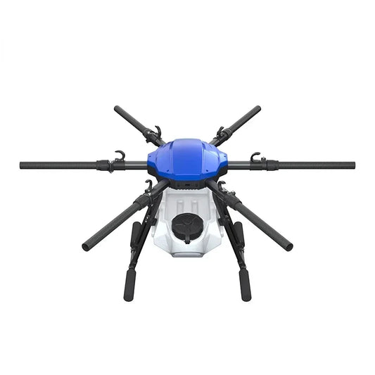 2024 New Classic Ultralight Frame 6 Axis mm E610m 10kg Agricultural Spray Drone
