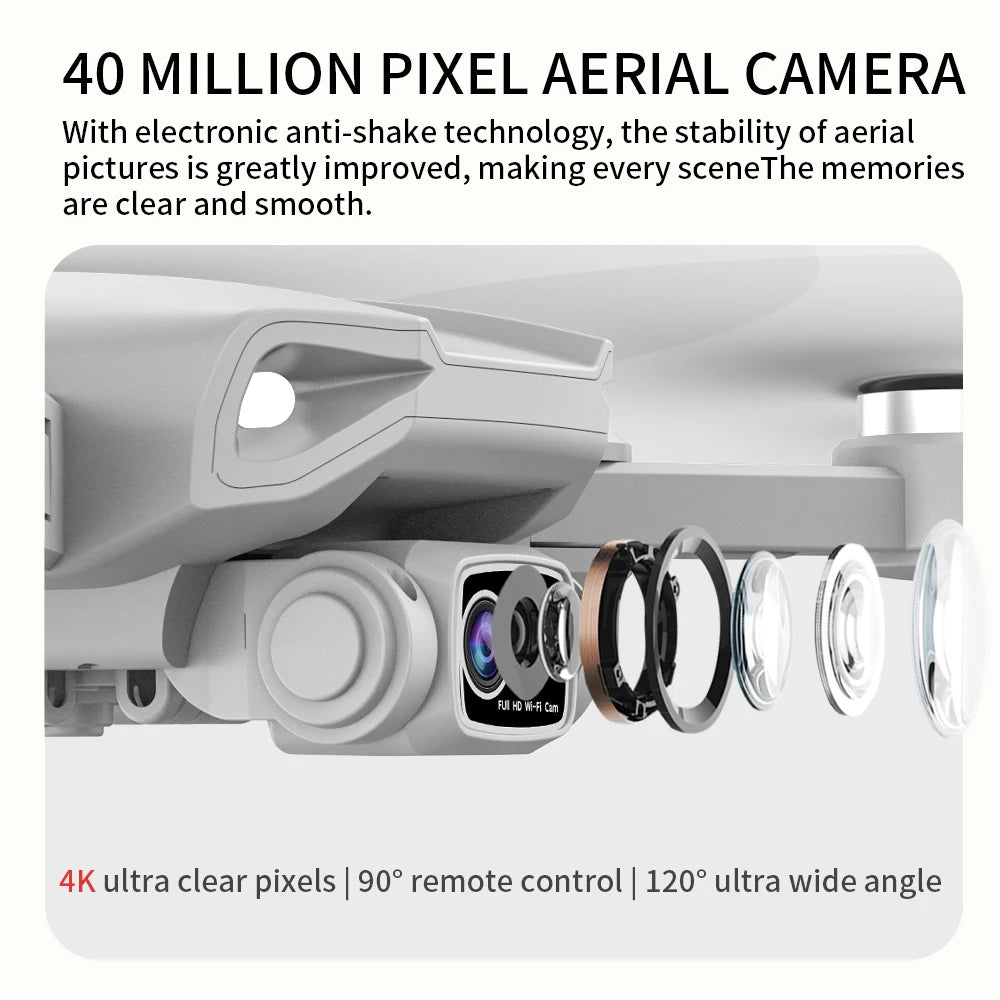 L900pro/ L900pro SE MAX Drone Intelligent Obstacle Avoidance 4K HD Camera Drones GPS One Click Low Battery Return Dron 1200M