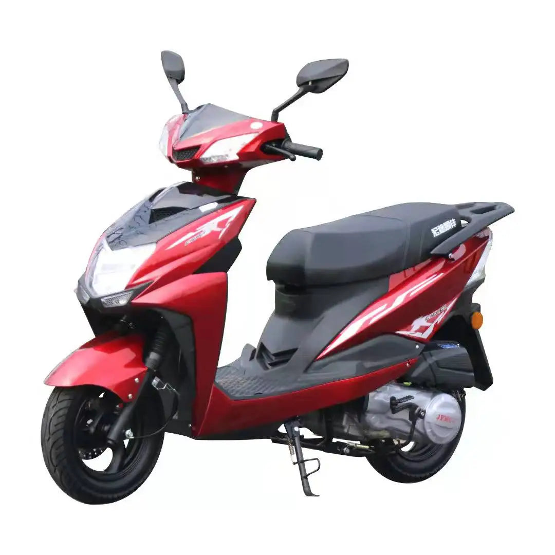 New motorcycle 125cc four-stroke fuel car adult sports  gasoline scooter