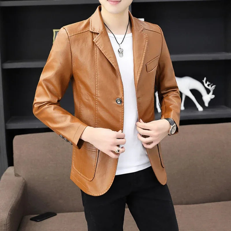 Single Breasted Coats Oversize Jacket for Men Plus Big Size Man Suits and Blazers Party Luxury Designer Classic Elegant Menswear