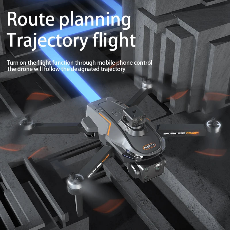 CZ09 max Mini Drone 8K Professional HD Camera Quadcopter 20 km GPS WIFI FPV RC Helicopter Obstacle Avoidance 4K Aerial Aircraft
