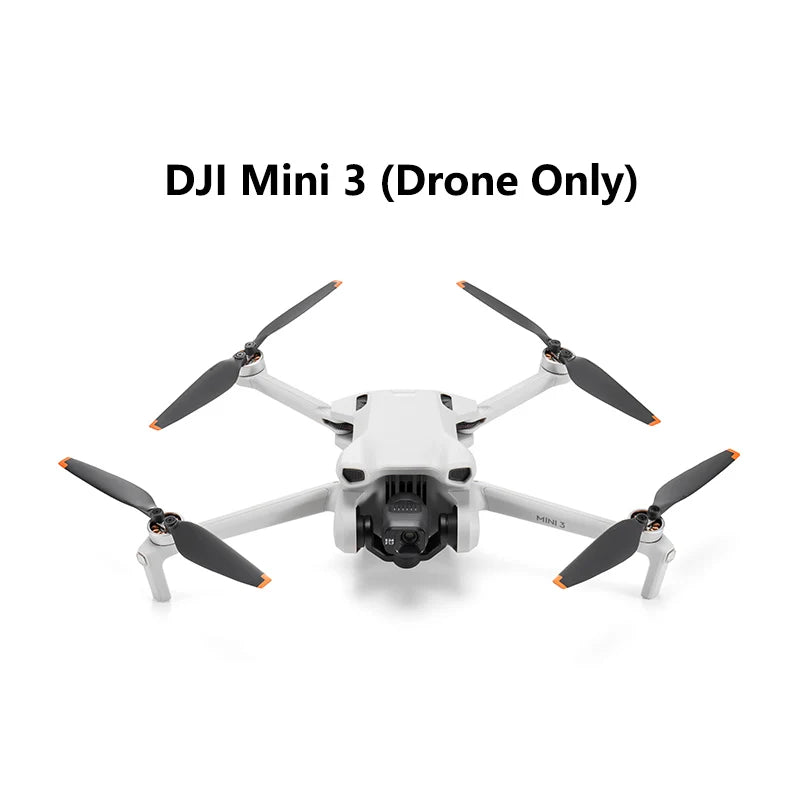 New DJI Mini 3 Drones 4K HDR Video True Vertical Shooting Intelligent Features Extended Battery Life Beginner-Friendly Easy Fly