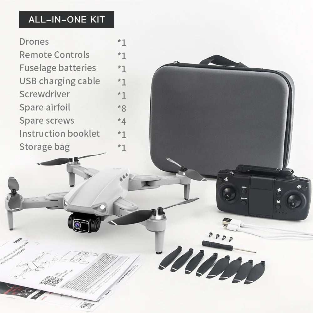 L900pro/ L900pro SE MAX Drone Intelligent Obstacle Avoidance 4K HD Camera Drones GPS One Click Low Battery Return Dron 1200M