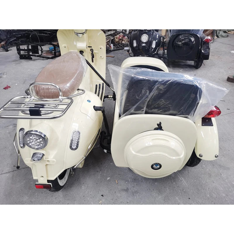 Factory Sales Certificate Electric Tricycle Adult Big Wheel Tricycle 3 Wheel Motorbike For Passenger