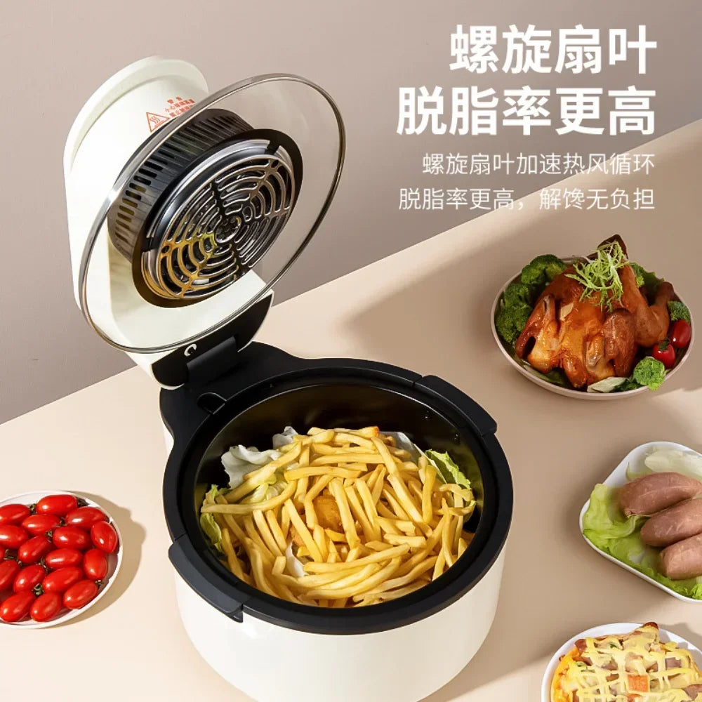 Visible Air fryers multi-function household oil-free electric fryer large capacity oven intelligent chip machine airfryers