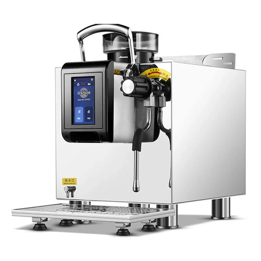 CM-079 Automatic Coffee Machine with 20BAR High Pressure Water Pump for Home Office Coffee Maker 220V