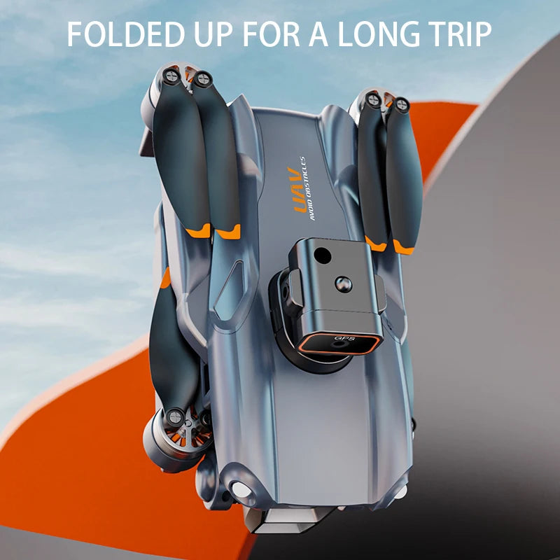 Mini Drone 8k Professional 20 km HD Camera 4K Quadcopter RC Helicopter Obstacle Avoidance WiFi GPS FPV Aerial Photography toys
