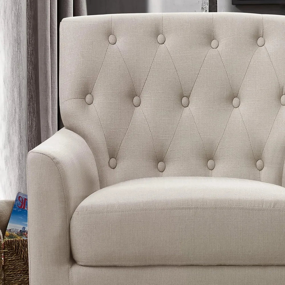 Brayle Rosevara Furniture Reading Small Arm Living Room Comfy Accent Bedroom Chairs, Office, Standard