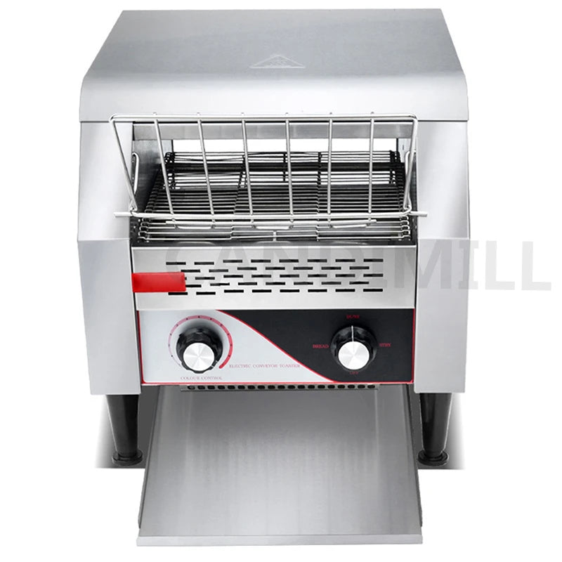Chain Type Toaster Bread Baking Oven 220V Automatic Toast Sandwich Grill Machine Breakfast Bread Machine for Home Restaurants