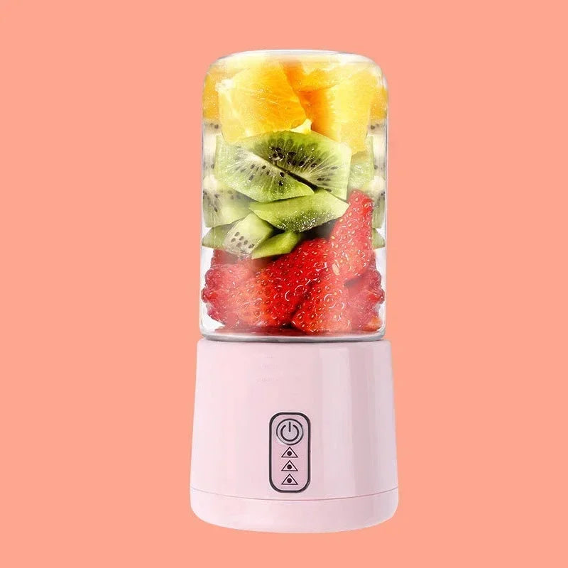 Portable Blender Juicer USB  Mini Fruit Vegetables Quick Juicing  Machine Food Processor Maker Juice Extractor