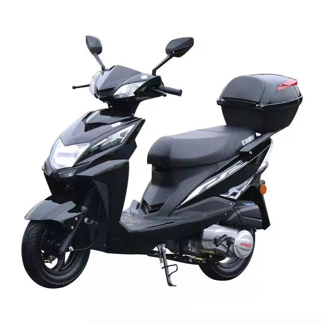 New motorcycle 125cc four-stroke fuel car adult sports  gasoline scooter