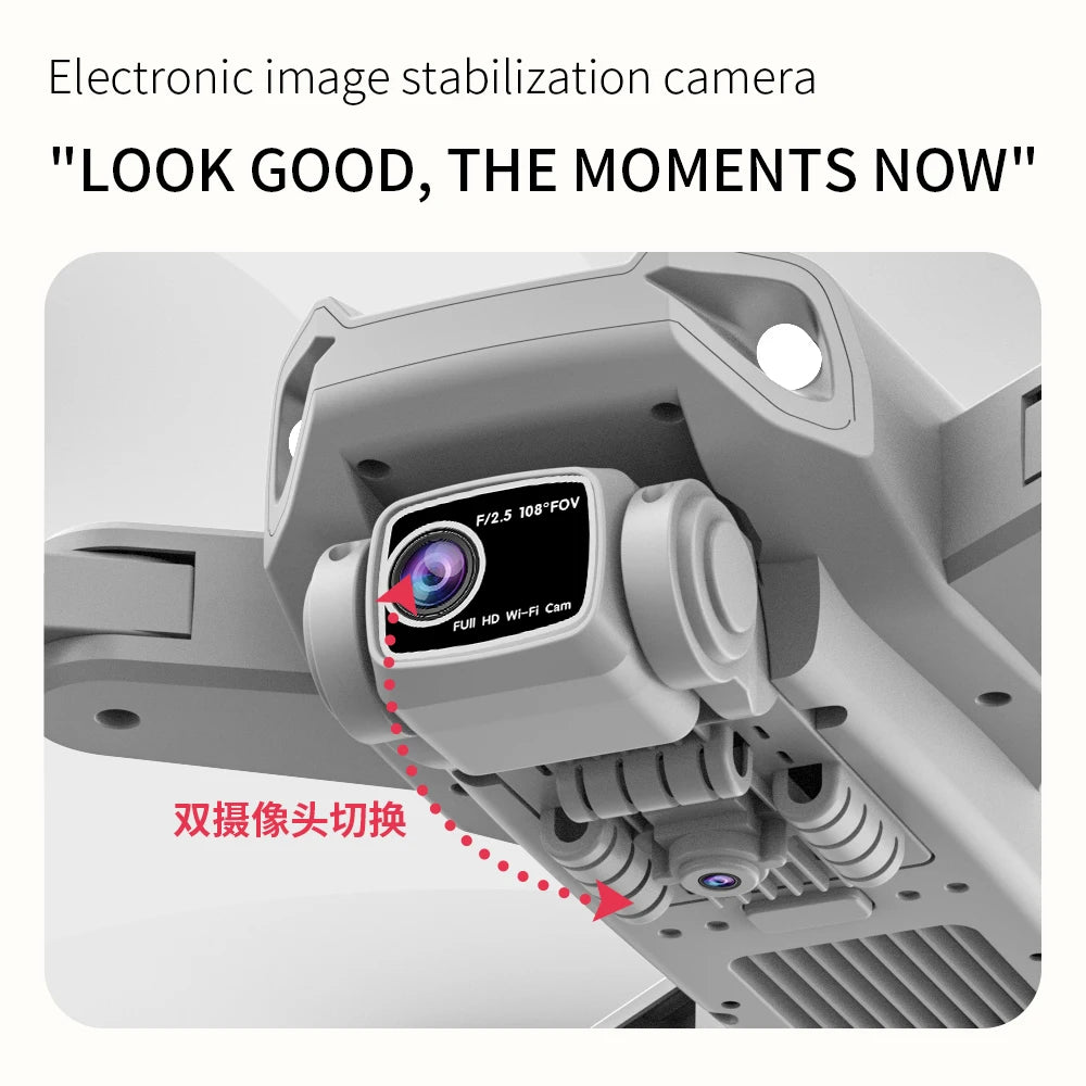 L900pro/ L900pro SE MAX Drone Intelligent Obstacle Avoidance 4K HD Camera Drones GPS One Click Low Battery Return Dron 1200M