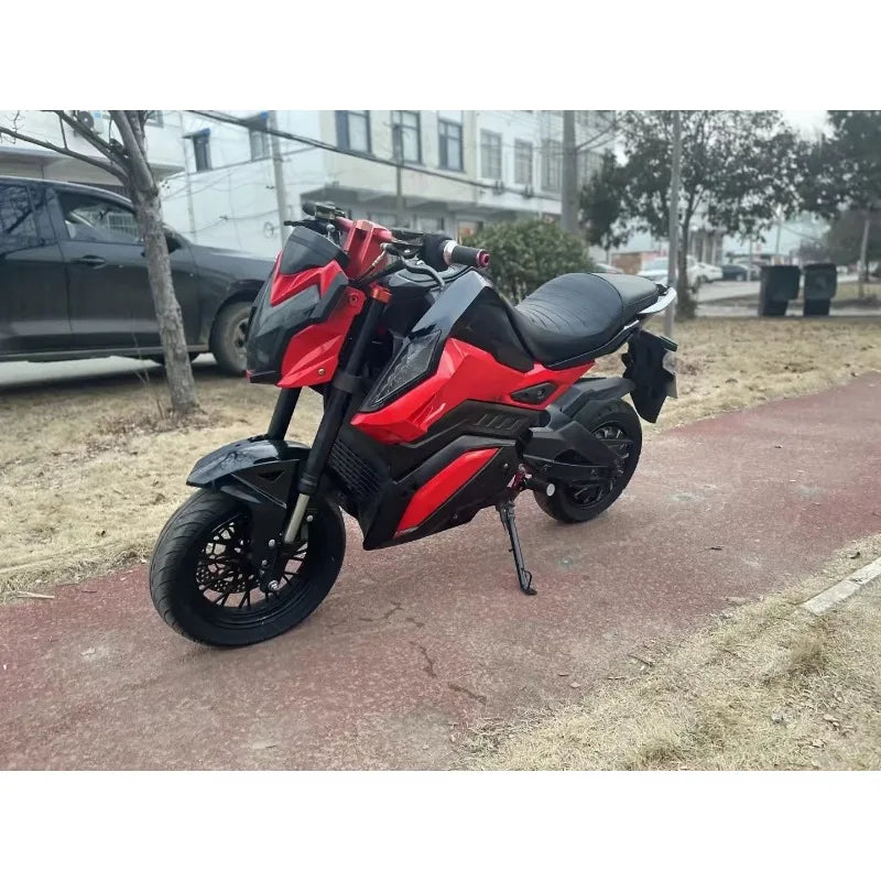 full size 2000 W high range adult dirt hub motor lithium electric motorcycle