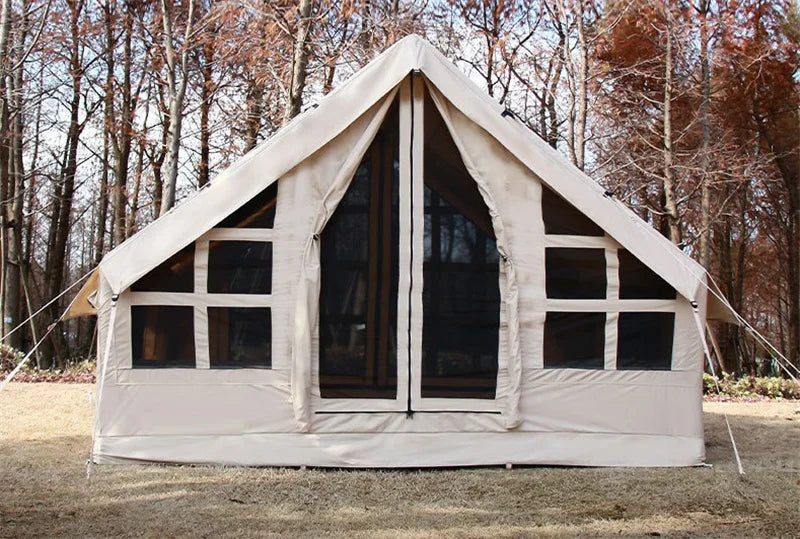 Customized Outdoor Camping Tent, Luxury Large Skylight, Inflatable Tent, Lazy Tent, New