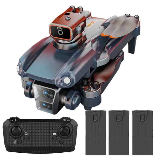 Mini Drone 8k Professional 20 km HD Camera 4K Quadcopter RC Helicopter Obstacle Avoidance WiFi GPS FPV Aerial Photography toys