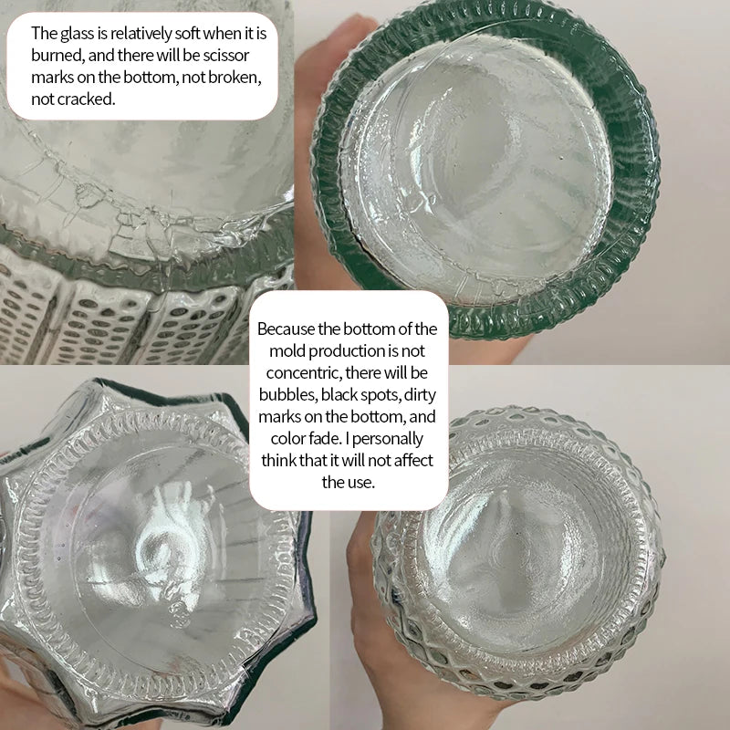Transparent Glass Vases Aromatherapy Bottle Hydroponic Container Dining Table Decoration Nordic Vase Home Decor Ваза Для Цветов