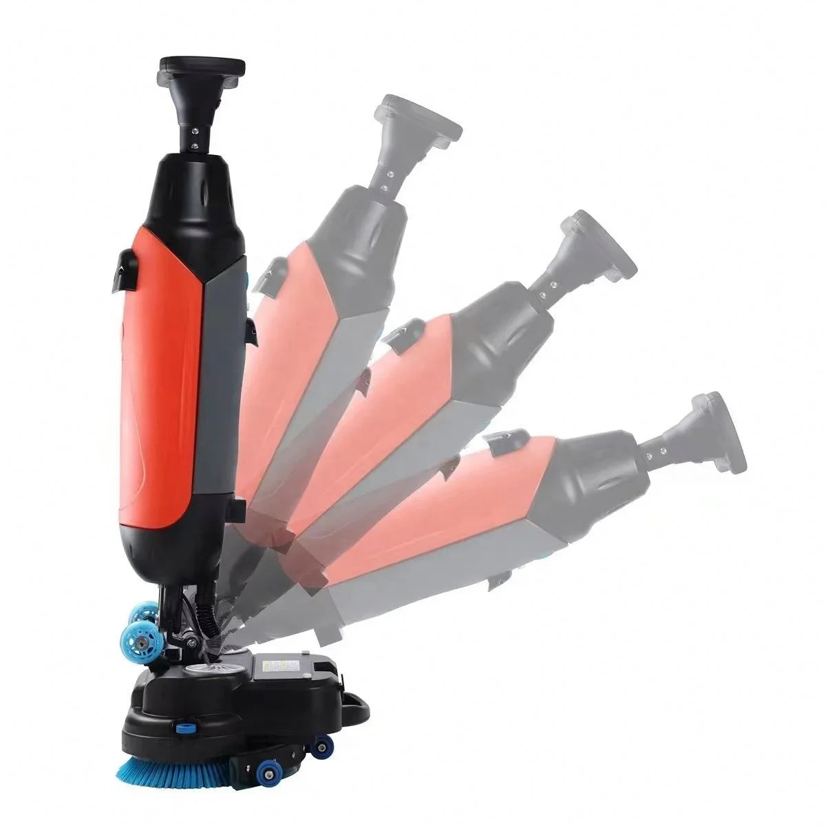 Mini Double Brush Electric Sweeper Floor Cleaning Machine Factory Supply
