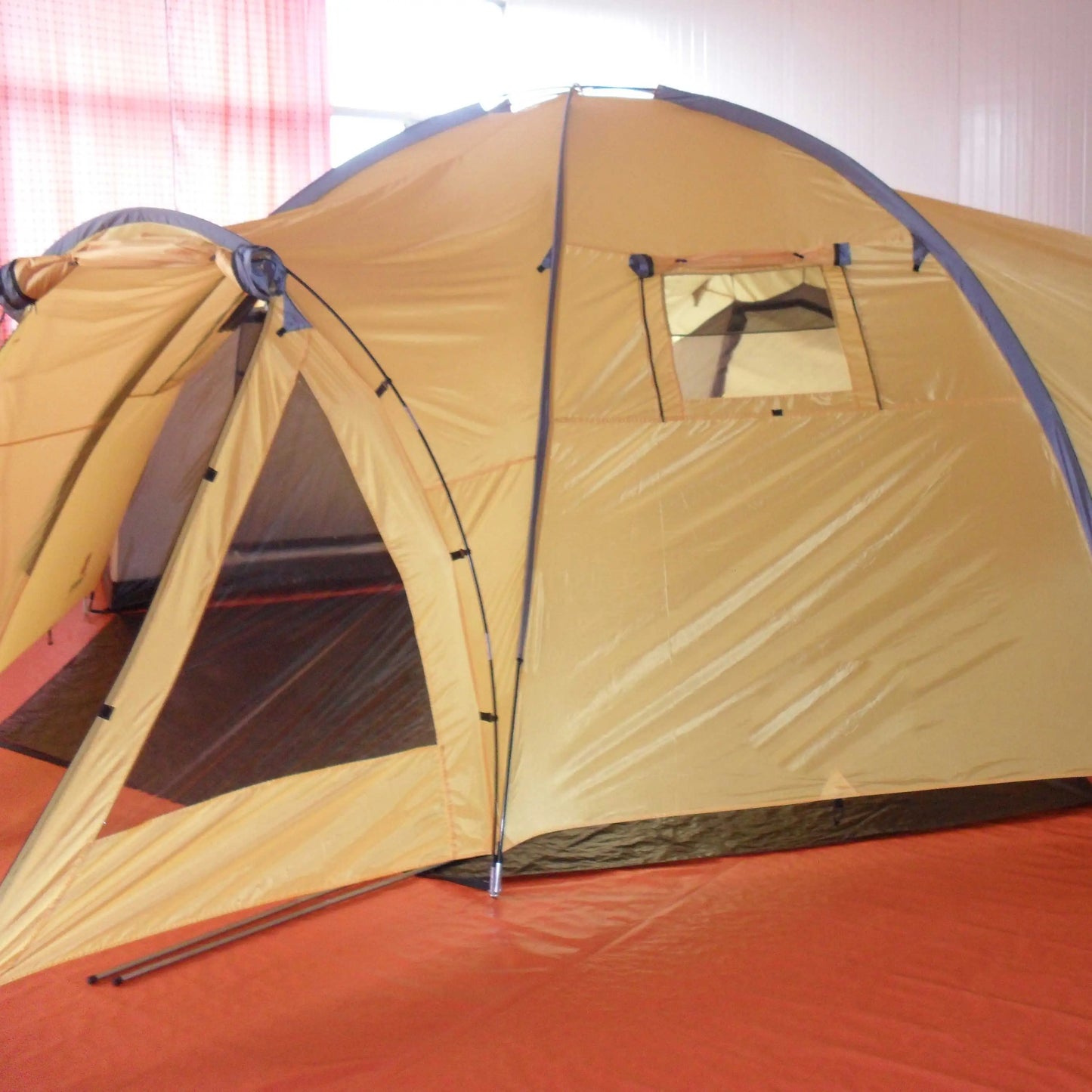 Wind Valley Camping Gear 4 Season Waterproof Custom Family Big Tents 8 10 12 Person 3 Room Large Luxury Outdoor Camping Tent