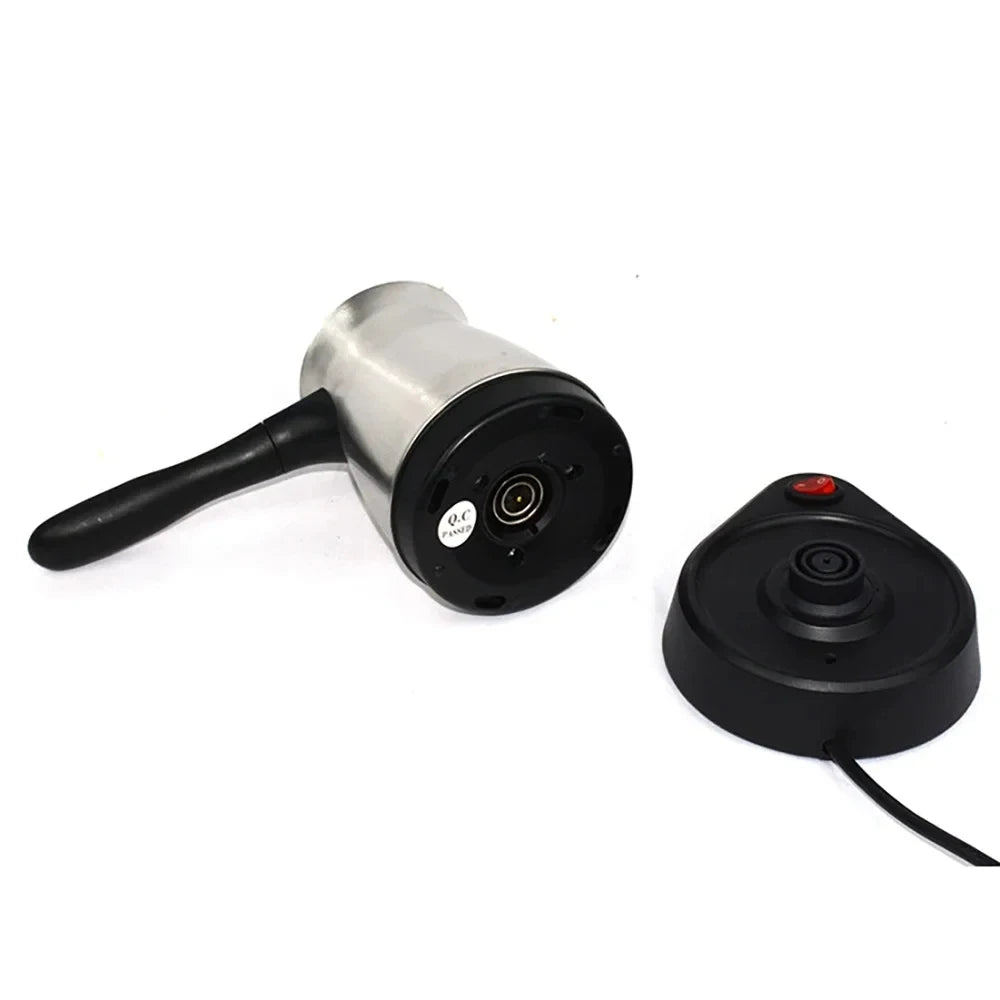 NEW For New 220V 5 Cup  Turkish Greek Coffee Maker Stainless Steel Machine Moka Pot Stainless Steel Domestic Coffee Machine