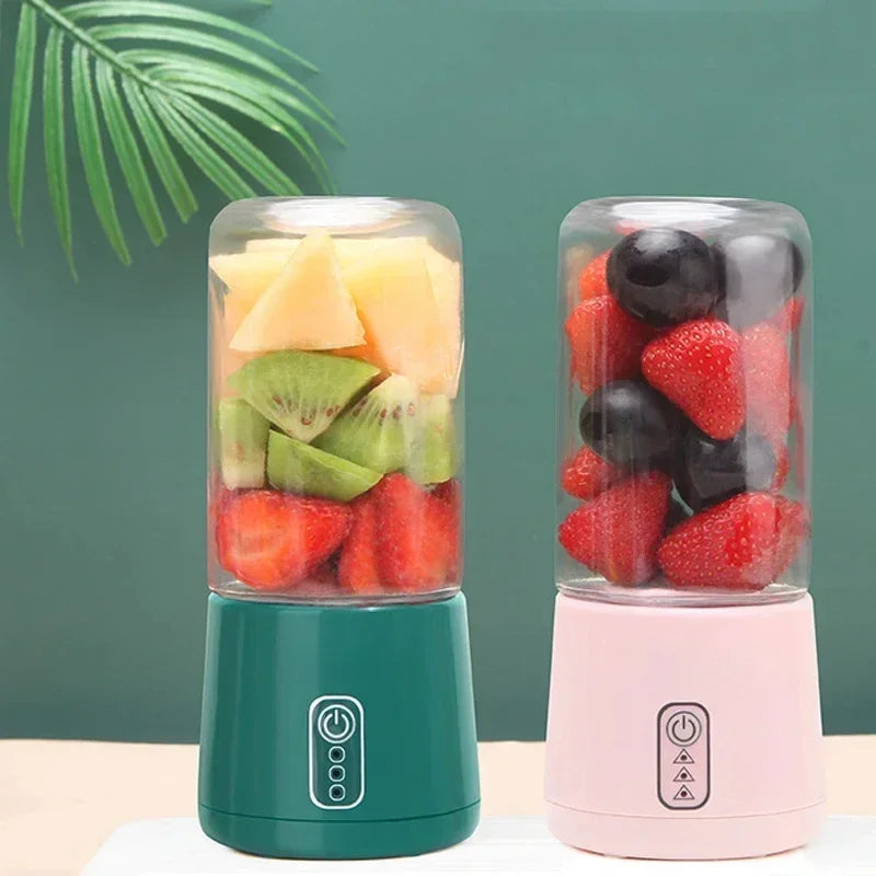 Portable Blender Juicer USB  Mini Fruit Vegetables Quick Juicing  Machine Food Processor Maker Juice Extractor
