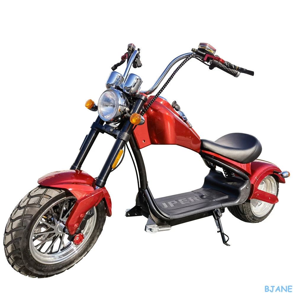 New Cheap High Power 5000w Citycoco Electric Motorcycle Long Range For Adult Electric Scooter