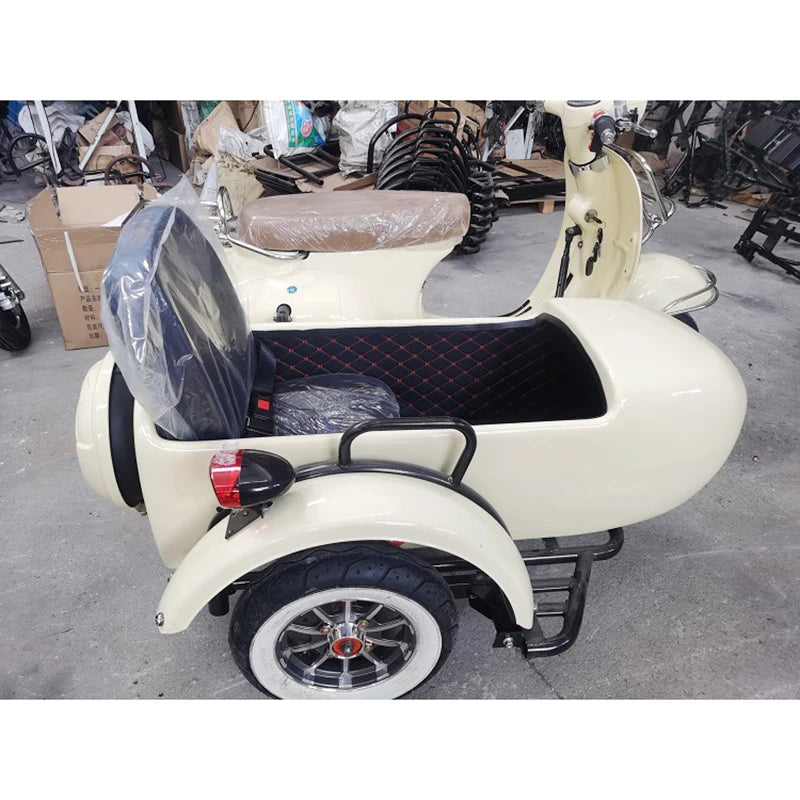 Factory Sales Certificate Electric Tricycle Adult Big Wheel Tricycle 3 Wheel Motorbike For Passenger