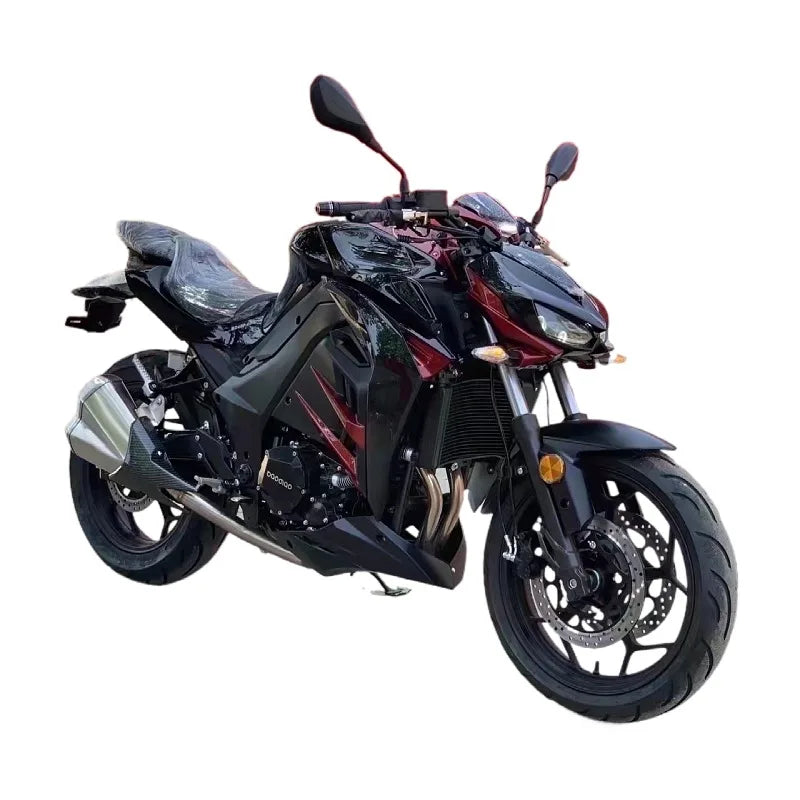 Top Sale Disc Brake Outdoor Sports  High Speed 450cc Gasoline Motorbike Water Cooling EFI  Gas Engine Racing Motorcycles
