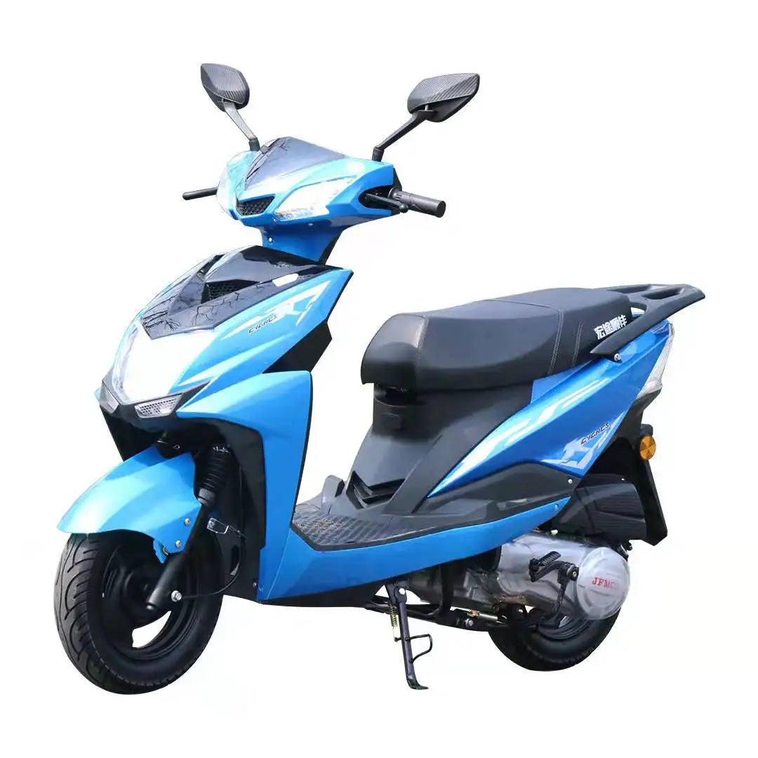 New motorcycle 125cc four-stroke fuel car adult sports  gasoline scooter
